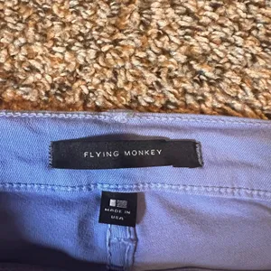 Flying Monkey Womens Size 25 Blue Denim Jeans Made‎ in USA Skinny thumbnail 2