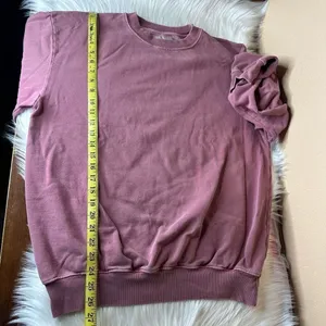 BARRY'S BERRY RED CREWNECK SWEATSHIRT – BARRY'S SHOP Size Large thumbnail 8