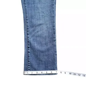 Seven7 Womens Low Rise Ankle Crop Jeans Size 24 Medium Wash Stretch Denim thumbnail 8