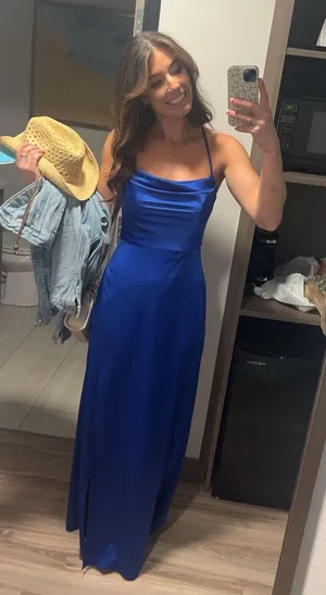 Blue Dress Size 4 thumbnail 1