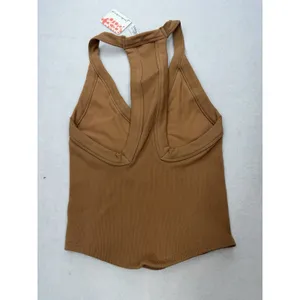 Free People Movement Women's All Clear Cami Twig Cedar Brown Size XL NWT thumbnail 4