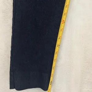 Banana Republic Sloan Crop Pants‎ Womens 6 Dark Wash Indigo Denim Slim Trousers thumbnail 4