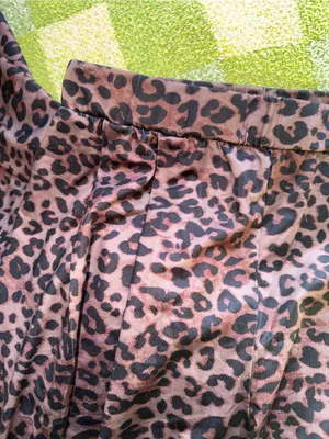 SheIn Leopard Print Long Sleeve & Pants set thumbnail 6