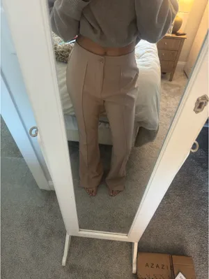 Sincerely Jules Light pink work pants thumbnail 3