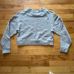 NAADAM Crop‎ Crewneck Sweatshirt Tan Cotton Cashmere XS thumbnail 5