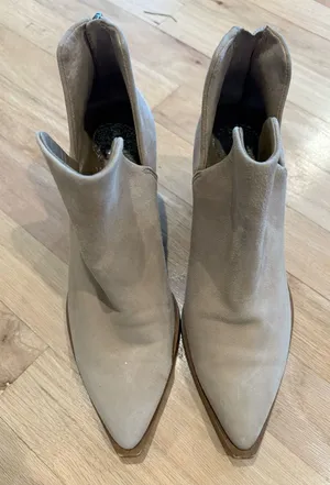 Vince Camuto Suede Booties thumbnail 1