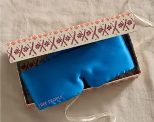 Free People 100% Mulberry Silk Eye Mask thumbnail 1