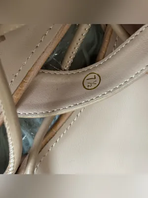 Ermonn Women's Tan/Pink Lace-Up Strappy‎ Flat Sandal Size 7.5 thumbnail 9