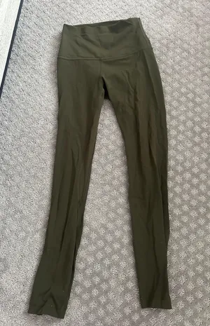 Lululemon Align Leggings Olive thumbnail 1