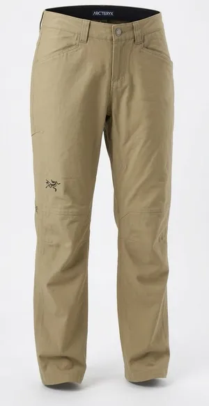 Arc’teryx Women’s Canvas Hiking Utility Trousers Outdoor Khaki 30” x 31” thumbnail 1