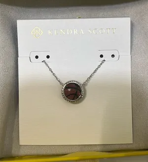 Silver Kendra Scott Necklace thumbnail 1