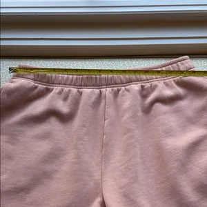 NWOT Little & Brave Make Jesus Famous Salmon Shorts Embroidered Logo size XXL thumbnail 6