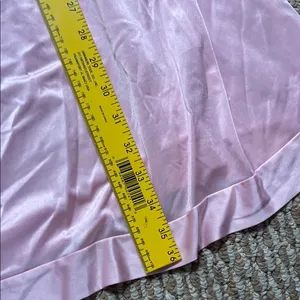 Pink Sleeveless Nightgown thumbnail 4