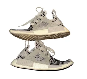 Adidas NMD XR1 zebra running shoe thumbnail 4