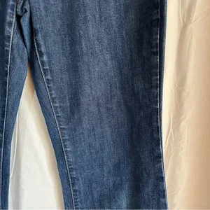 Banana Republic‎ Urban Bootcut Jeans Designer Blue Womens Size 10 Casual Denim thumbnail 9