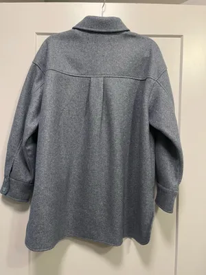 ZARA Oversized Shacket thumbnail 5