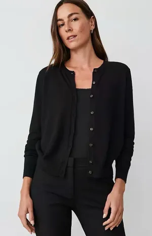 Ann Taylor Casual Cardigan thumbnail 1