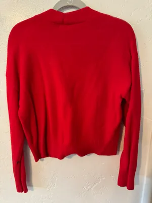 Women’s Cardigan Red thumbnail 3