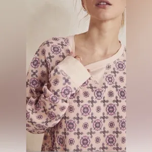 Free People Intimately Women’s‎ Early Night Thermal Floral Top Size S thumbnail 10
