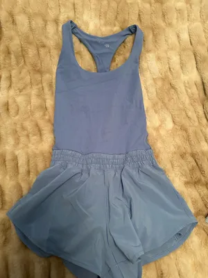 Aerie Romper Blue thumbnail 1