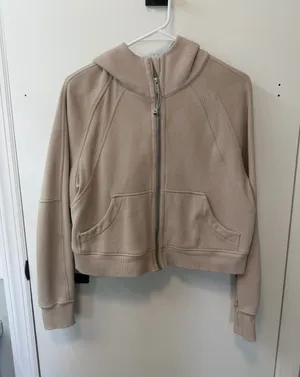 Lululemon Scuba Full-Zip Cropped Hoodie thumbnail 1