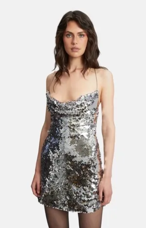 Bardot Shai Sequin Mini Dress thumbnail 1
