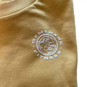 Gymshark Women’s M Oversized‎ Crewneck Sweatshirt Golden Yellow Comfy Lounge New thumbnail 10