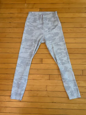 Lululemon Camo Leggings thumbnail 1