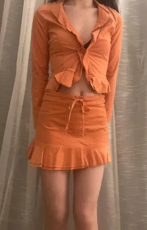 Gyaru Y2K Set Pink thumbnail 1