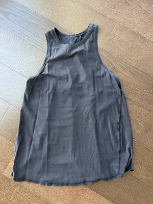 black tie back tank thumbnail 1