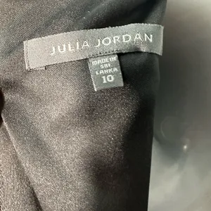 Julia Jordan Black Dress Size 10 NWT thumbnail 11