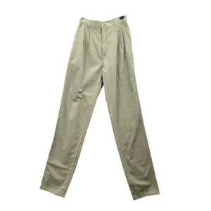 Wrangler Casual Tan Long Tapered Business Cotton Work Formal Pleat Pants 6x36‎ thumbnail 2