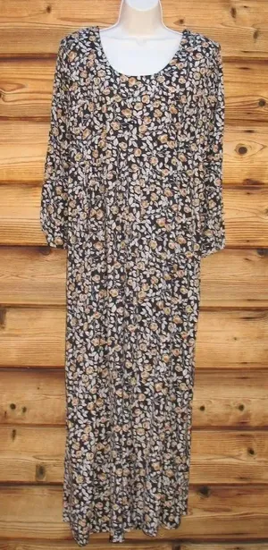 Vintage 90s Blue Cottage Core Jumpsuit thumbnail 1