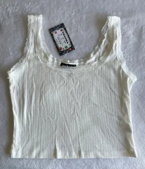 Cha Cha - Newbury Lace Tank Top thumbnail 1
