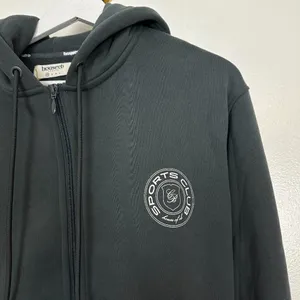 HOUSE OF CB Mirage Cotton Blend Hoodie in Slate Size X-Small thumbnail 7