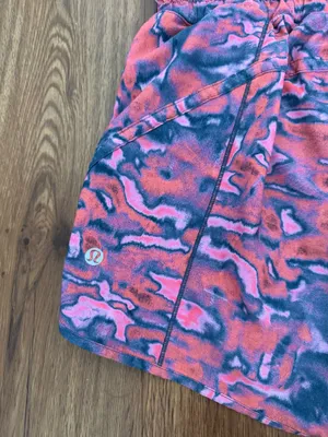 Lululemon Track That High-Rise Lined Short 5" thumbnail 2