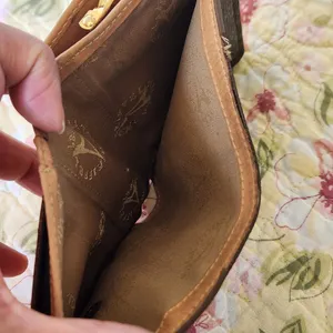 La Tour Eiffel Brown Patterned Wallet thumbnail 9