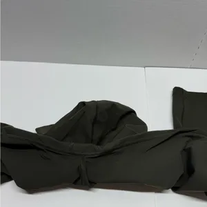 Lululemon Wunder Under Olive Green Leggings thumbnail 7