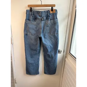 We‎ The Free Free People Major League Wide Leg Jeans Size 29 Boho slouchy baggy thumbnail 5