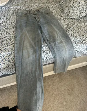 Princess Polly Crossover Jeans thumbnail 1