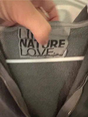 Free City Superfluff zip up hoodie grey small thumbnail 4
