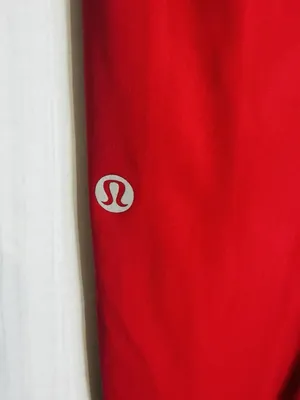 Lululemon Fast Free HR Tight Nulux Leggings Women’s 4 Red Activewear Gym Yoga thumbnail 7
