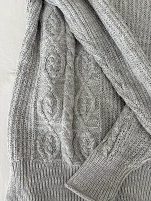 Aeropostale Gray Sweater  thumbnail 2