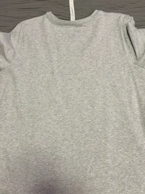 lululemon athletica Light Gray Heather Short Sleeve Tee thumbnail 3