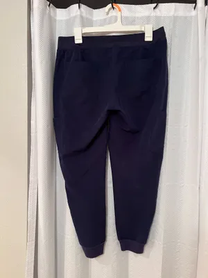 Mandala Scrubs Bottoms Navy Blue thumbnail 3