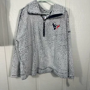 NFL Texas Longhorns Sherpa Pullover Size XXL NWT thumbnail 2