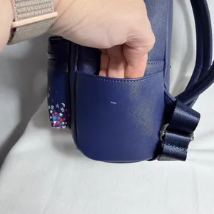 Loungefly Hong Kong Disneyland 15th Anniversary Exclusive Mini Backpack Purse thumbnail 8