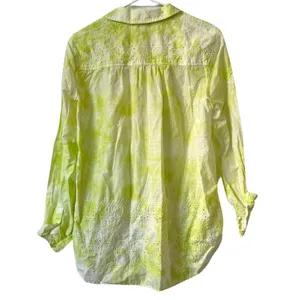Anthropologie Pilcro The Cate‎ Classic Buttondown Collar Long Sleeve Shirt M thumbnail 8