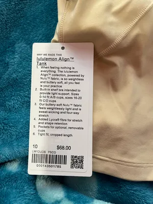 Lululemon Align Top thumbnail 3