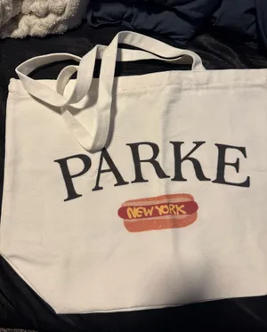 PARKE hotdog tote bag thumbnail 1